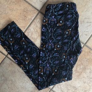 One size lularoe leggings